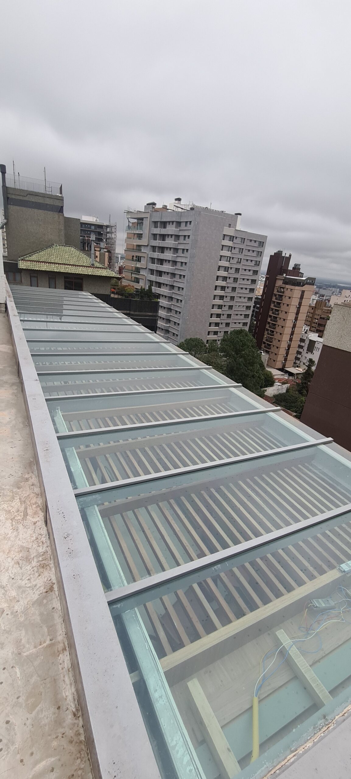 Telhados de vidro